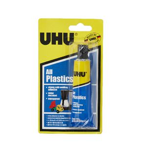 UHU All Plastics Glue 33mL