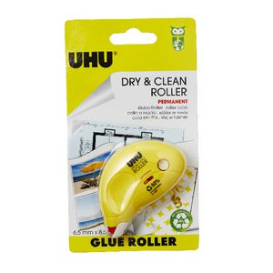 UHU Dry and Clean Roller 6.5mm x 8.5m