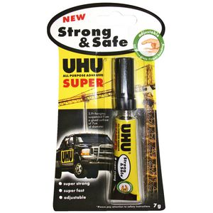 UHU Super Glue Strong and Safe 7g
