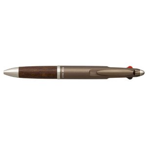 Uni Pure Malt Traditional Multifunction Pen Metallic Brown