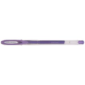 Uni-Ball Signo Noble Metallic Gel Pen Violet