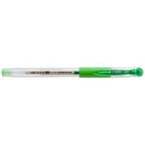 Uniball Signo DX Rollerball Gel Pen Lime Green