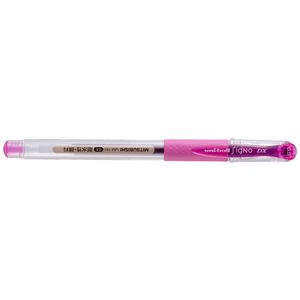Uniball Signo DX Rollerball Gel Pen Pure Pink