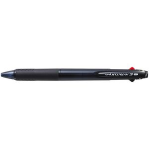 Uni Jetstream 3 Retractable Rollerball Pen 10 Pack Assorted