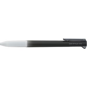 Uni Style Fit 3 Colour Multi Pen Body Only Black