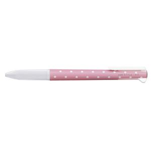 Uni Style Fit 3 Colour Multi Pen Body Only Dot Pink