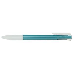 Uni Style Fit 3 Colour Multi Pen Body Only Metallic Blue