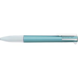 Uni Style Fit 5 Colour Multi Pen Body Only Metallic Blue