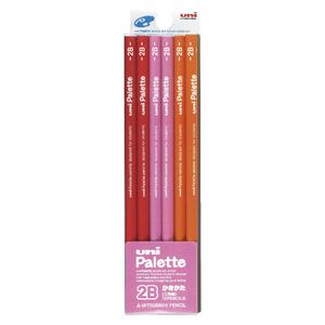 Uni Palette Graphite Pencil 2B 12 Pack