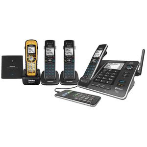 Uniden Cordless Phone Plus 3 Handsets 8355+3WP