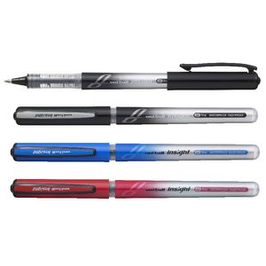 Uni-Ball Insight Liquid Ink Rollerball Pen Assorted 4 Pack