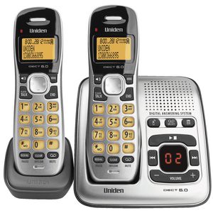 Uniden Cordless Phone Plus 1 Handset 1735+1