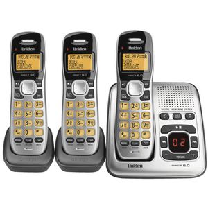 Uniden Cordless Phone Plus 2 Handsets 1735+2