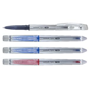 Uni-Ball Signo TSI Erasable Gel Pen Assorted 4 Pack