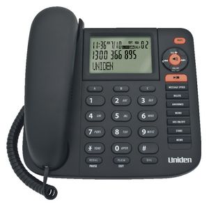 Uniden Corded Phone FP 1355