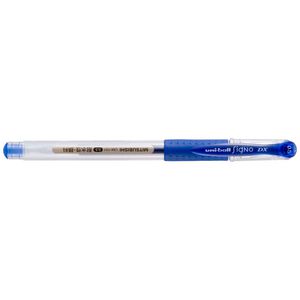 Uniball Signo DX Rollerball Gel Pen Blue