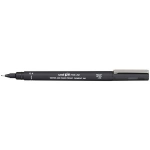 Uni Pin Fineliner 0.4mm Black