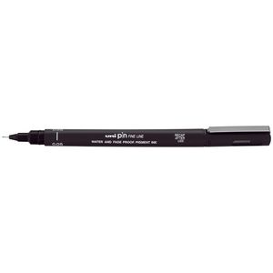 Uni Pin Fineliner 0.5mm Black
