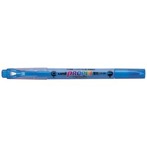 Uni Propus Dual Highlighter Light Blue