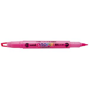 Uni Propus Dual Highlighter Pink