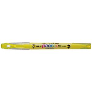 Uni Propus Dual Highlighter Yellow