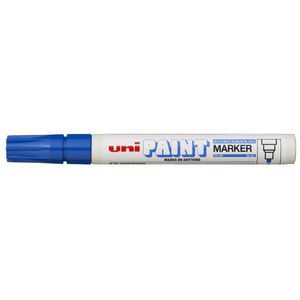 Uni PX-20 Paint Marker Medium Bullet Tip Blue