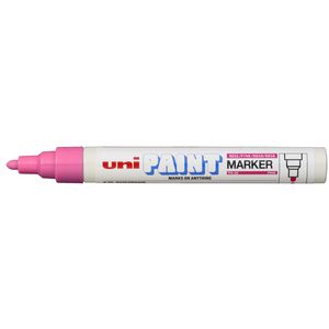 Uni PX-20 Paint Marker Medium Bullet Tip Pink