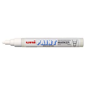 Uni PX-20 Paint Marker Medium Bullet Tip White