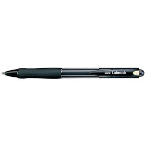 Uni Laknock Ballpoint Pen 1.4mm Black