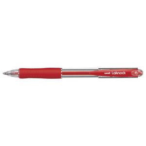 Uni-Ball Laknock Ballpoint Pen 0.7mm Red