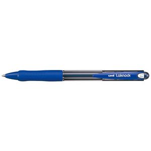 Uni Laknock Ballpoint Pen 1.0mm Blue