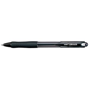Uni Laknock Ballpoint Pen 1.0mm Black