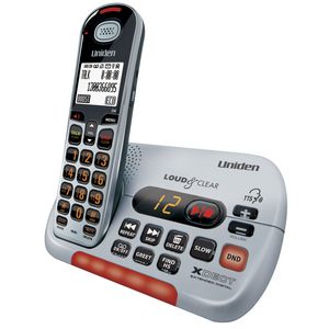 Uniden Cordless Phone Answering Machine SSE35