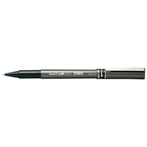 Uni-Ball Deluxe Micro Rollerball Pen Blue