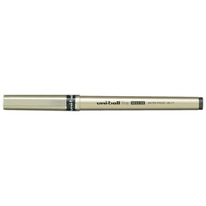Uni-Ball Deluxe Fine Rollerball Pen Red