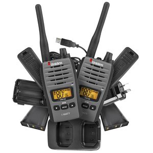 Uniden 80 Channel 1W UHF Radio Twin Pack UH810S