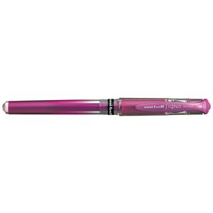 Uni-Ball Signo Broad Gel Pen Metallic Pink