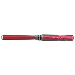 Uni-Ball Signo Broad Gel Pen Metallic Red