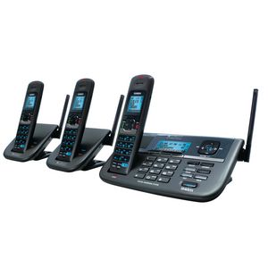 Uniden Cordless Phone Plus 2 Handsets XDECTR055