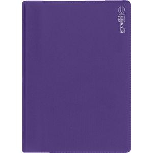 Upward A4 Month to View 2018 Planner Purple