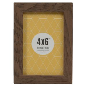 Promenade Frame 4 x 6" Brown 10 Pack