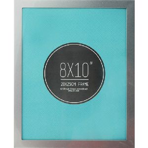 Lifestyle Brands Metropole Frame 8 x 10" Silver