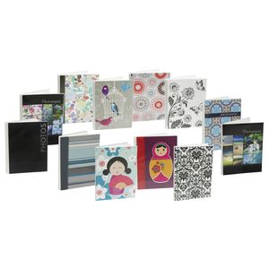 UR1 5 x 7" Photo Album 24 Capacity Assorted