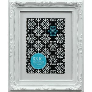 Emporium Frame 8 x 10" with 5 x 7" Opening White