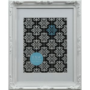 Emporium Frame 11 x 14" with 8 x 10" Opening White