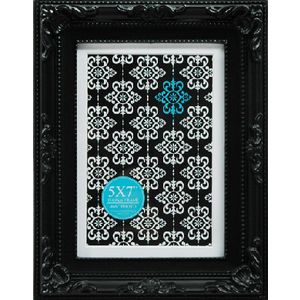 Emporium Frame 5 x 7" with 4 x 6" Opening Black