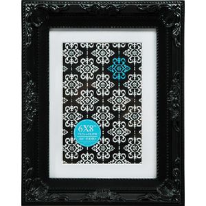 Emporium Frame 6 x 8" with 4 x 6" Opening Black