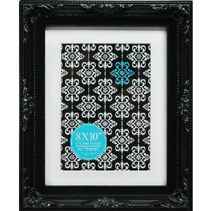 Emporium Frame 8 x 10" with 5 x 7" Opening Black