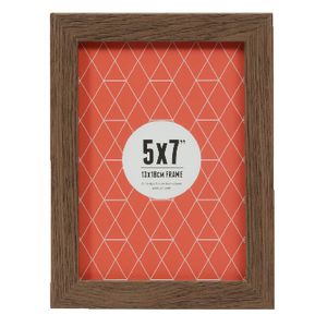 Promenade Frame 5 x 7" Brown 5 Pack