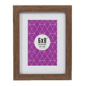 Promenade Frame 6 x 8" with 4 x 6" Opening Brown 5 Pack